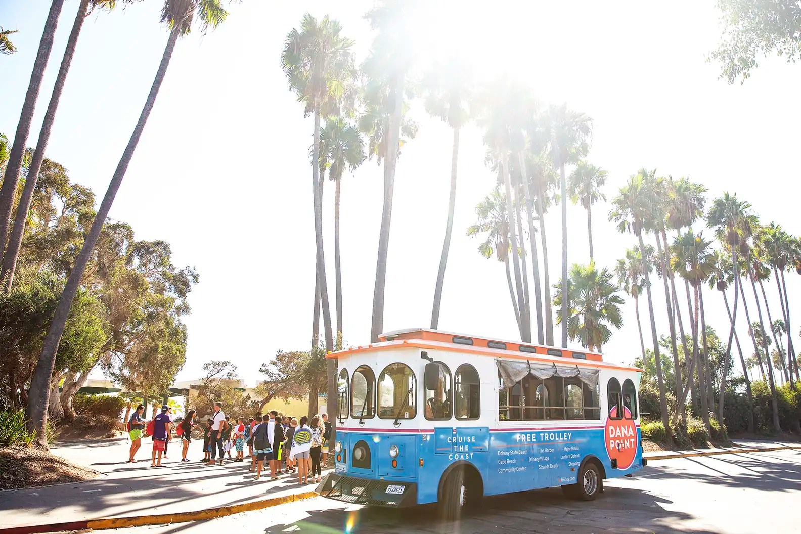 Skip the Car and Take These Free Trolleys to the Beach This Summer
