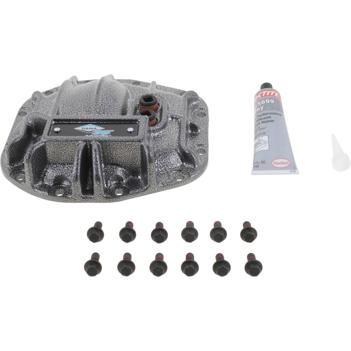Differential Cover Kit JL Dana 35 AdvanTEK rear