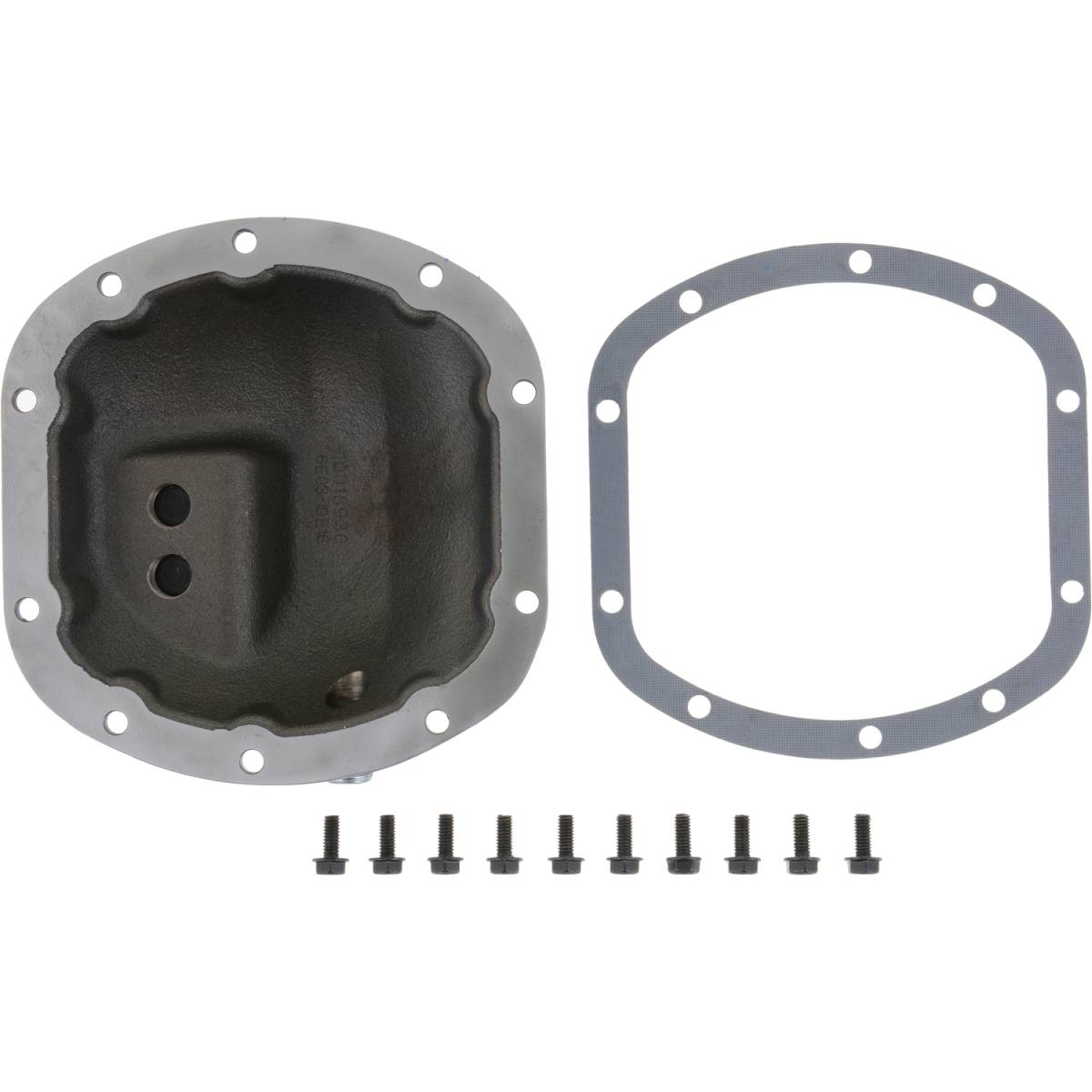 Dana Blue Differential Cover; Dana 30 Front