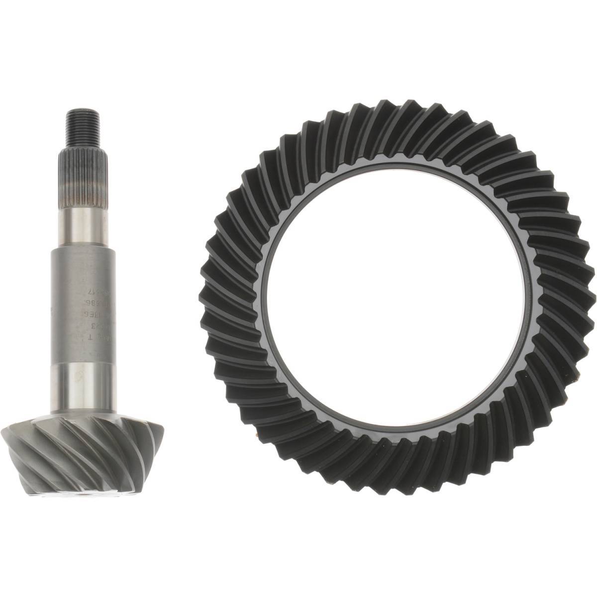 Spicer 24813X Ring and Pinion, Dana 60 Axle 3.54 Gear Ratio Front/Rear Axle