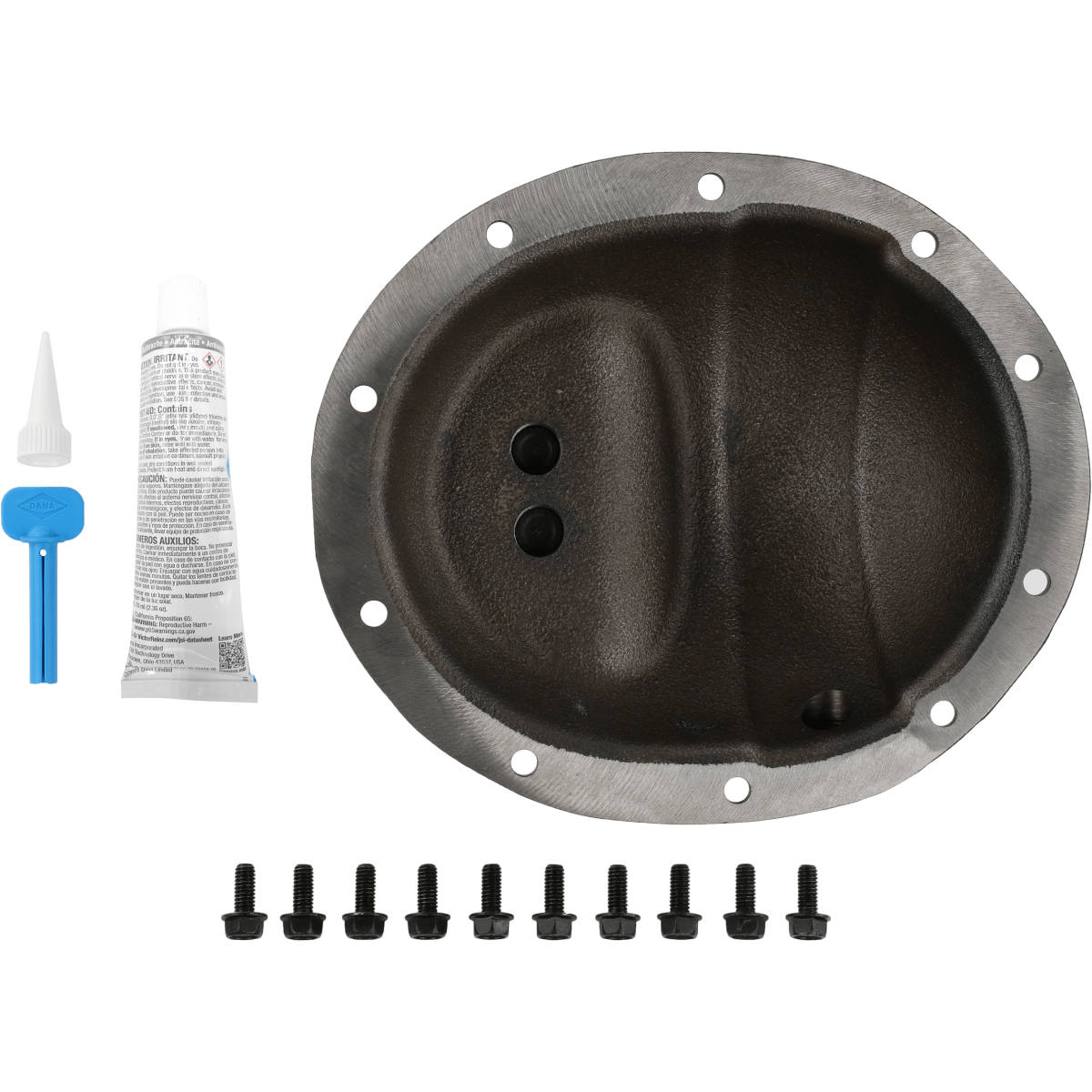 Spicer 10023535 Dana 35 Diff CoverGray Dana 35 Axle, Various Jeep