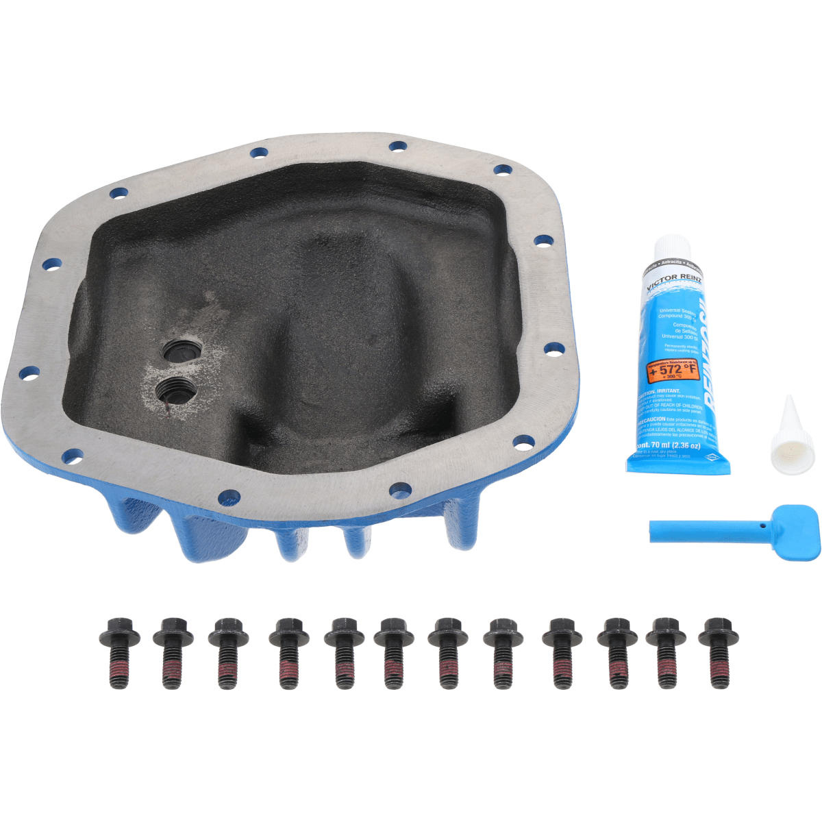 Spicer 10053466 Dana 44 Diff CoverBlue2018+ Jeep Wrangler JL, 2020