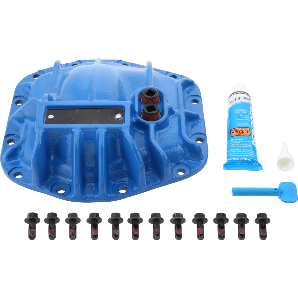 Spicer 10053466 Dana 44 Diff CoverBlue2018+ Jeep Wrangler JL, 2020