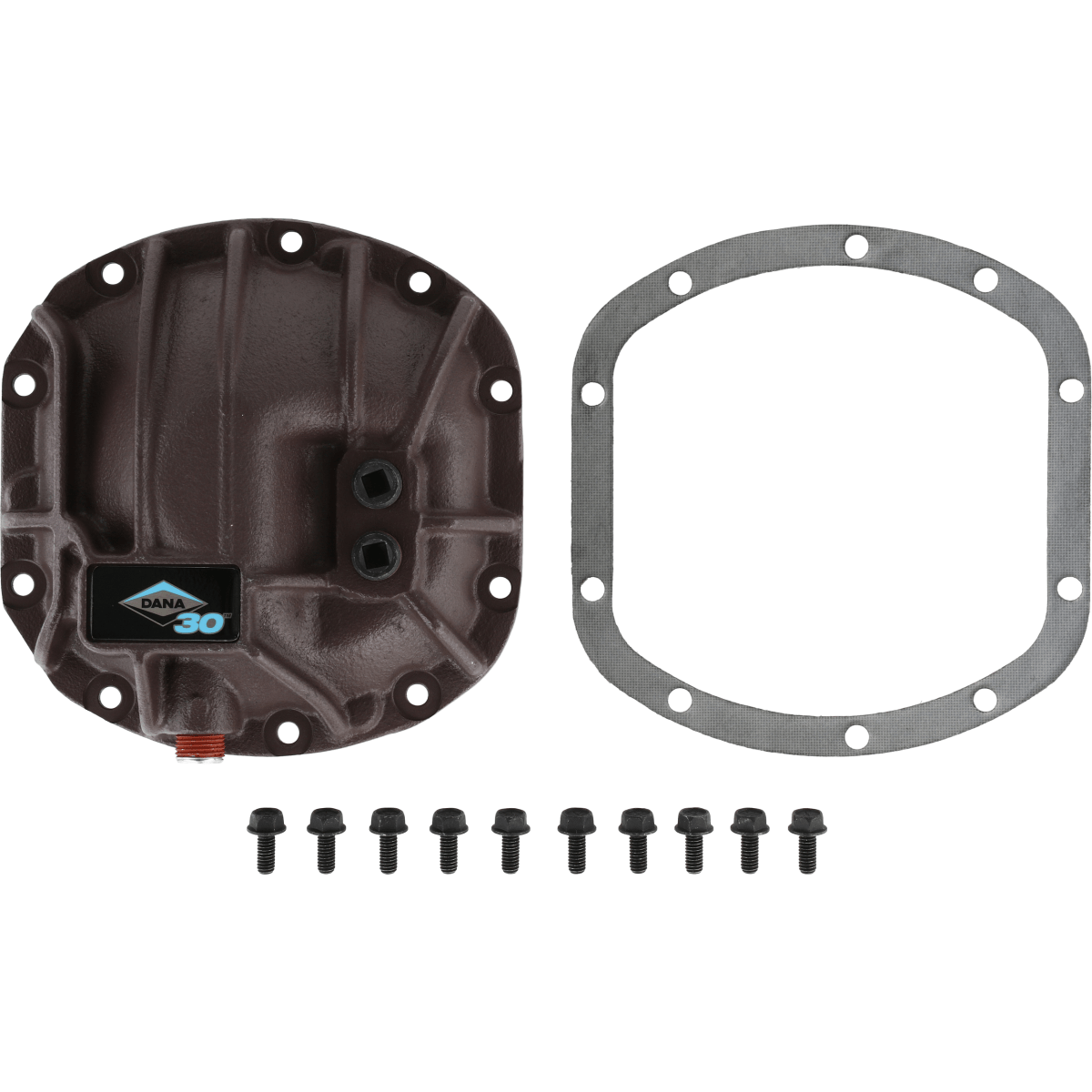 Spicer 10332155 Dana 30 Diff CoverPrimedPaintableDana 30 Axle, Various Front/Rear Axle