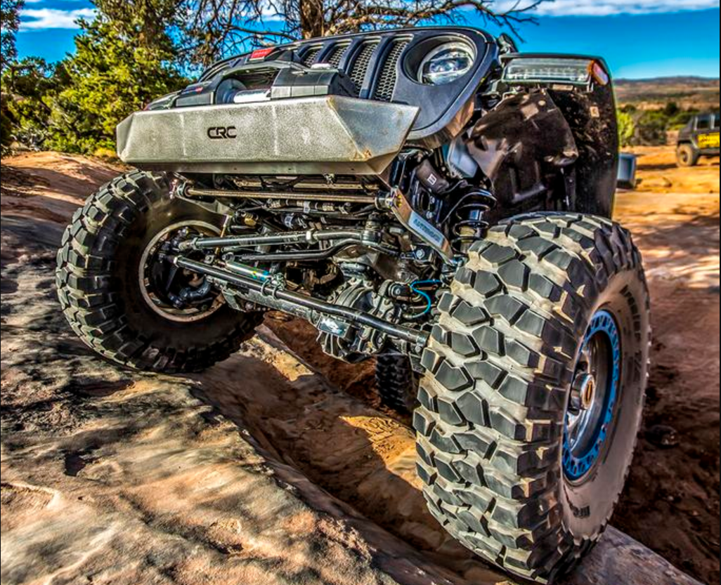 10010521 UD44Dana 44 Front Axle 4.88 Gear Ratio Fits 20072018