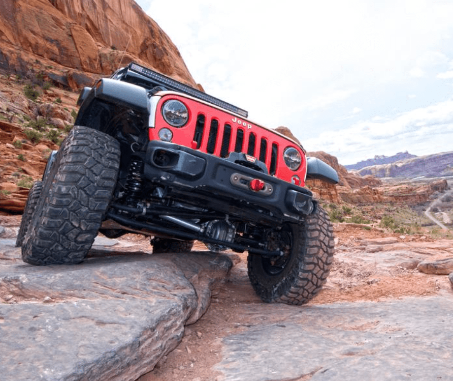 10032862 UD44Dana 44 Front Axle 4.10 Gear Ratio Fits 20072018