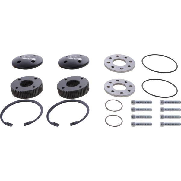 Spicer 10028883 Locking Hub Conversion Kit, Fits Dana 60™ 35 Spline Drive Flange Kit