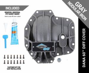 Jeep JK, JL & JT Upgrades - Differential Covers