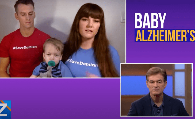 Dr. Oz Show features “Baby Alzheimer’s”; NiemannPick disease parents