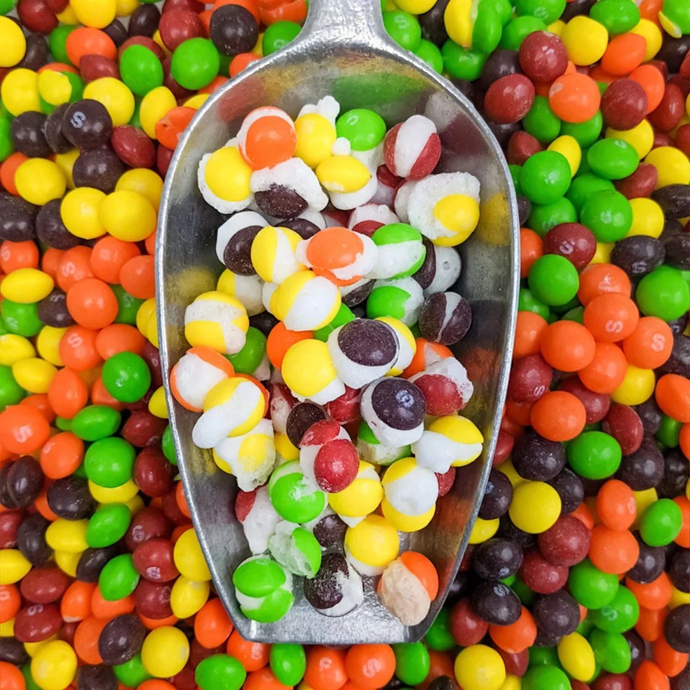 Freeze dried Skittles Sour (150g) Dana's Creations
