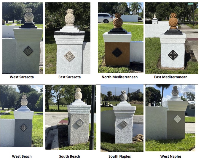 Dana Shores 2022 ENTRYWAY COLOR SCHEMES OPTIONS Dana Shores