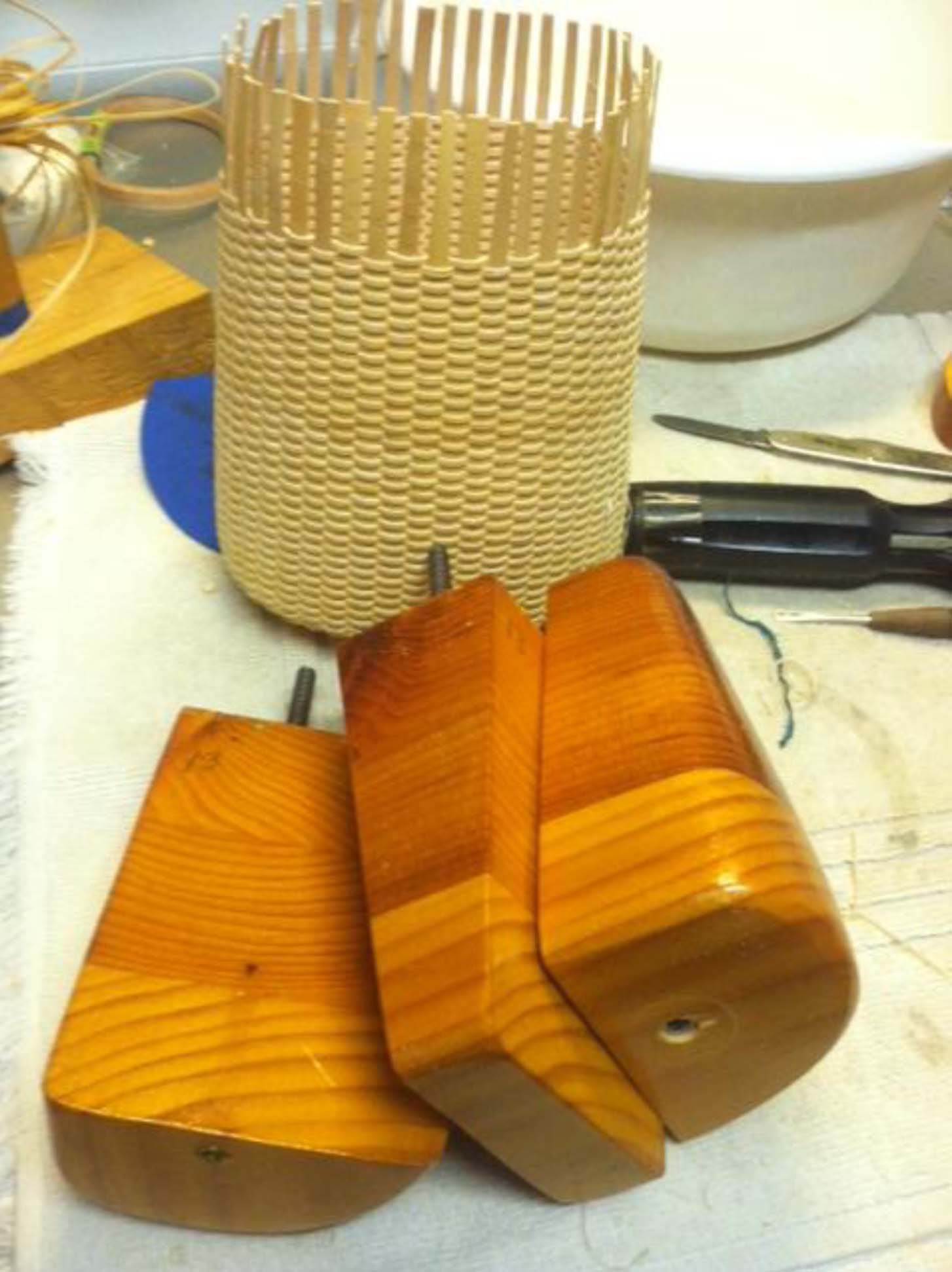 Dana's Nantucket BasketsMaking Baskets