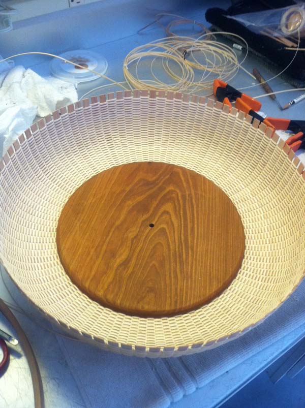 Dana's Nantucket BasketsMaking Baskets