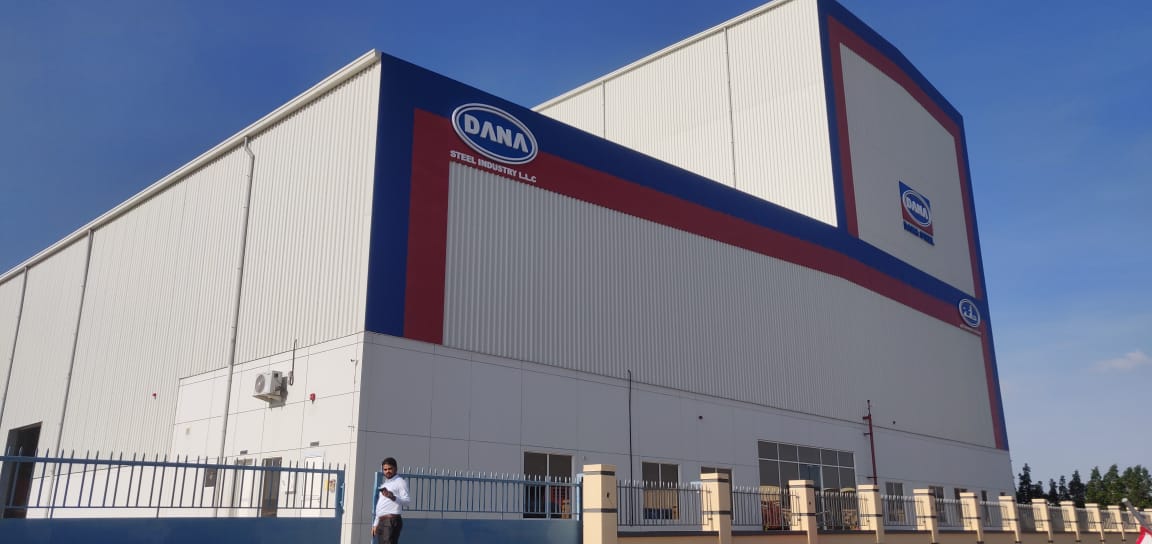 DANA galvanized steel [ASTM A653 Grade 80/G550 galvanized