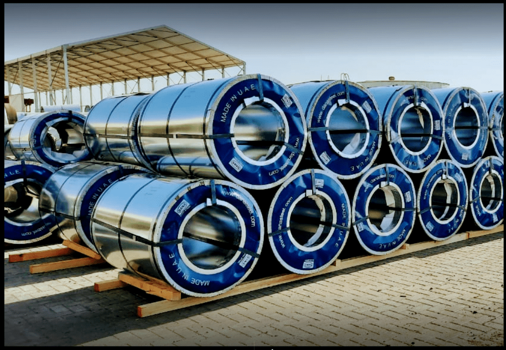 PE / PVDF /PVF2 Coated PrePainted Galvanized Aluzinc Coils PPGI