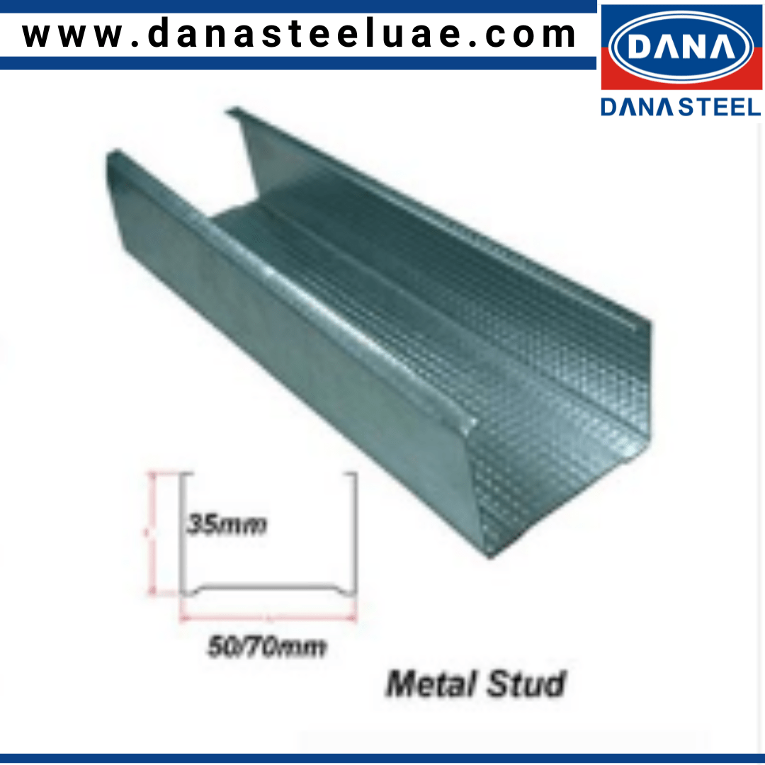 Galvanized Metal Stud DS50 is a versatile and reliable