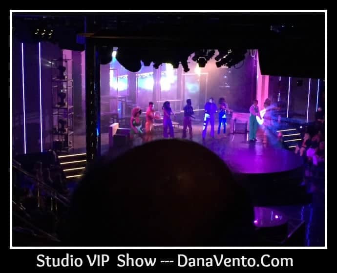 Entertainment on Carnival Sunshine It's All Over The Ship