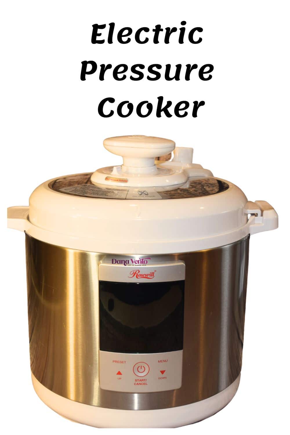 Make 5 Easy Electric Pressure Cooker Recipes (Under 1 Hour)