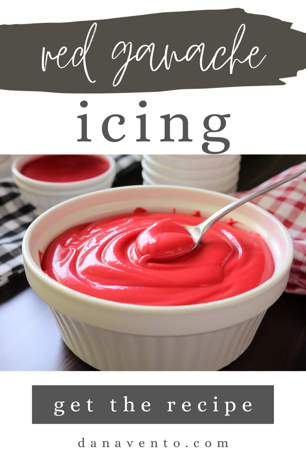 How to Make Red Ganache Icing 1 Extremely Easy Recipe