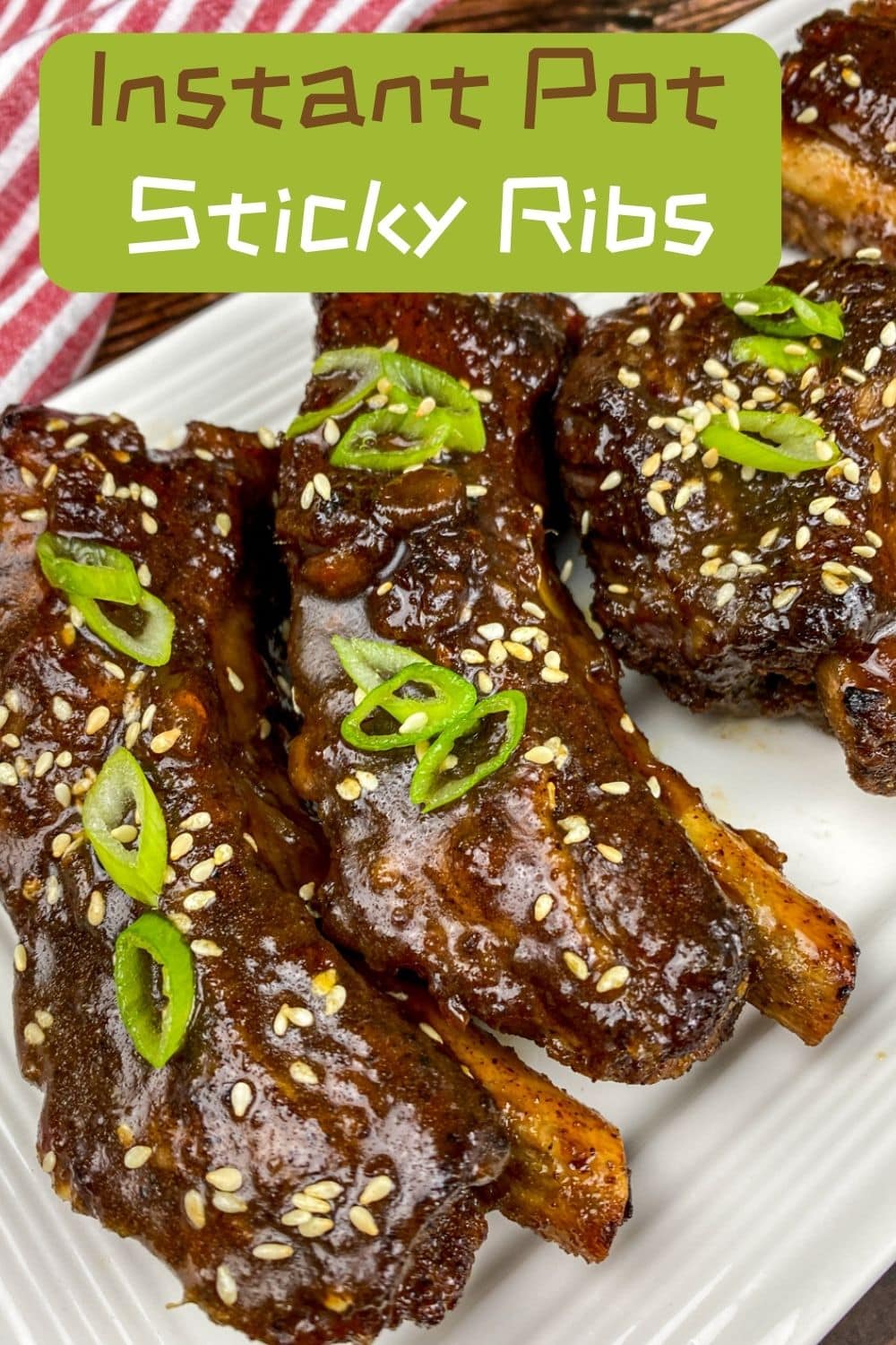 These Chinese 5 Spice Ribs Are Easy To Make (Instant Pot)