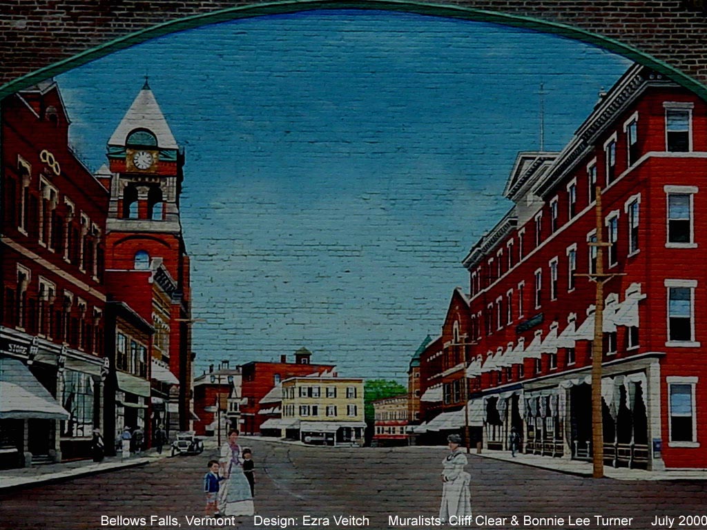 Bellows Falls (VT) Desktop Images