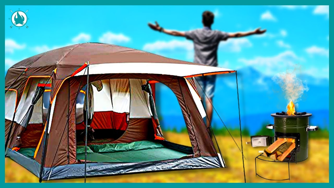 14 Ultimate CAMPING GEAR You Must Have In 2023 Danbi Camp