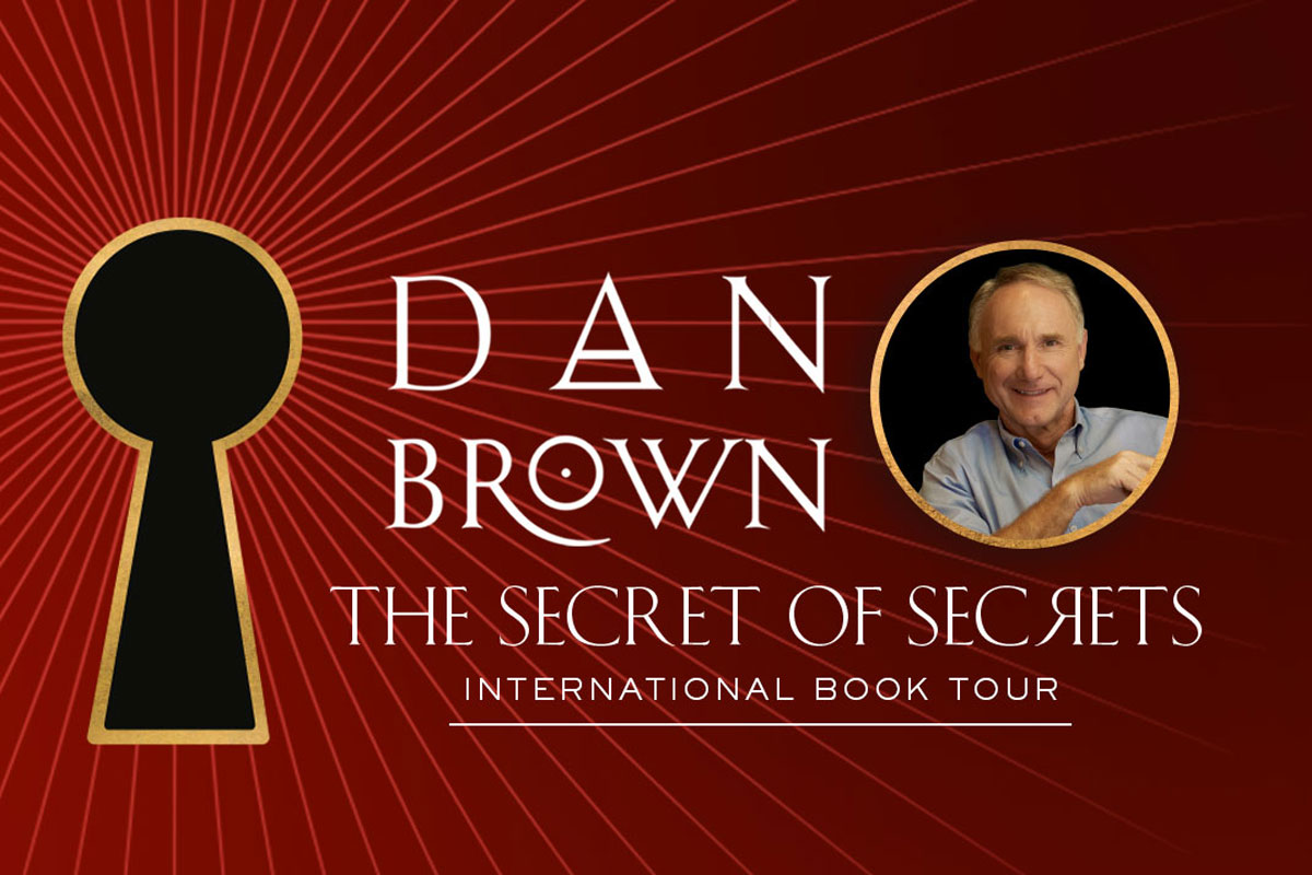 Watch the Book Trailer for The Secret of Secrets News Dan Brown