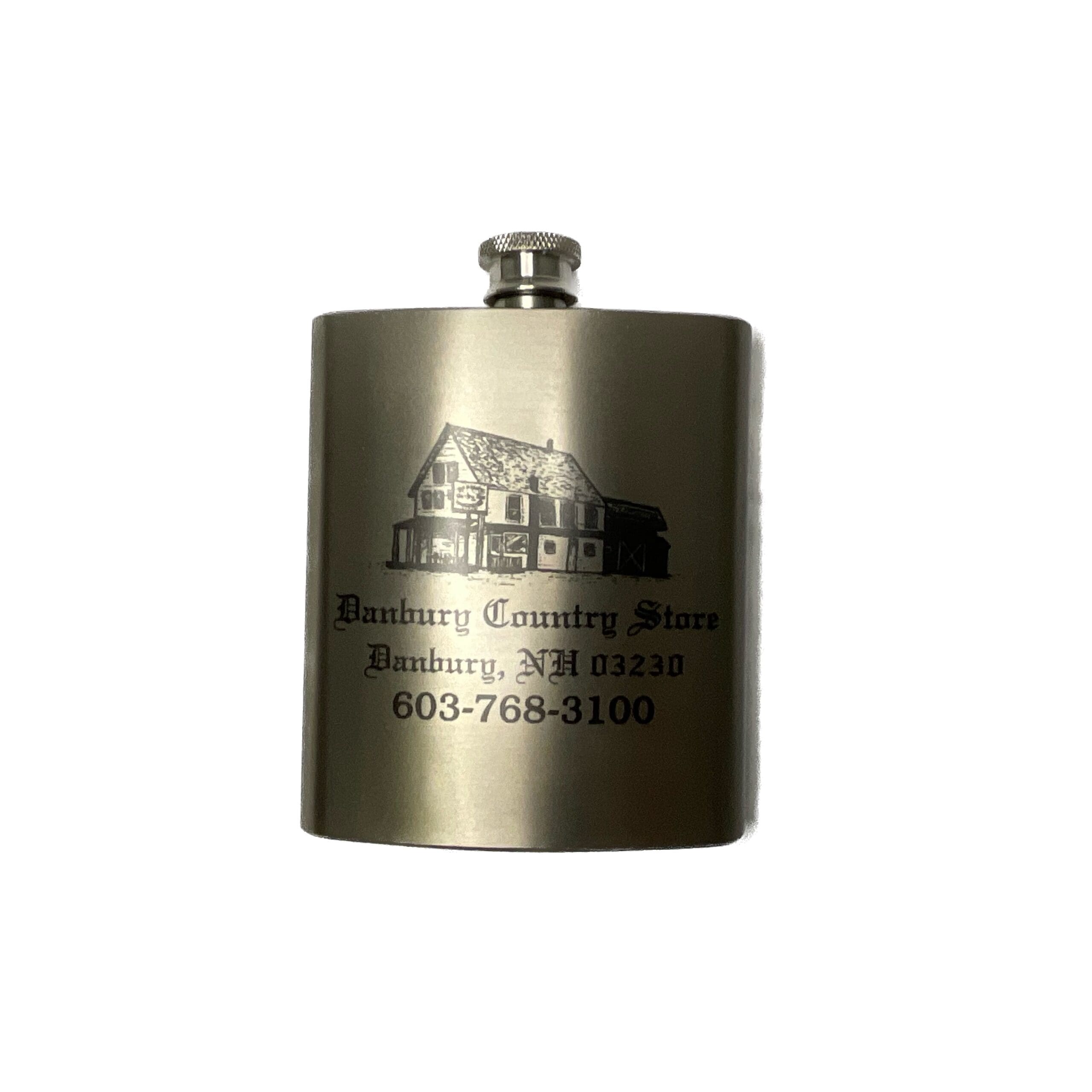 Danbury Country Store Flask Danbury Country Store