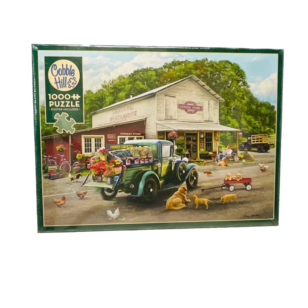 General Store Cobble Hill Puzzle Danbury Country Store