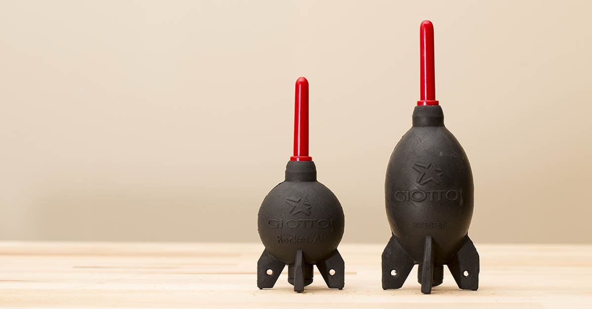 Gear Check Giottos Mini Rocket Blower