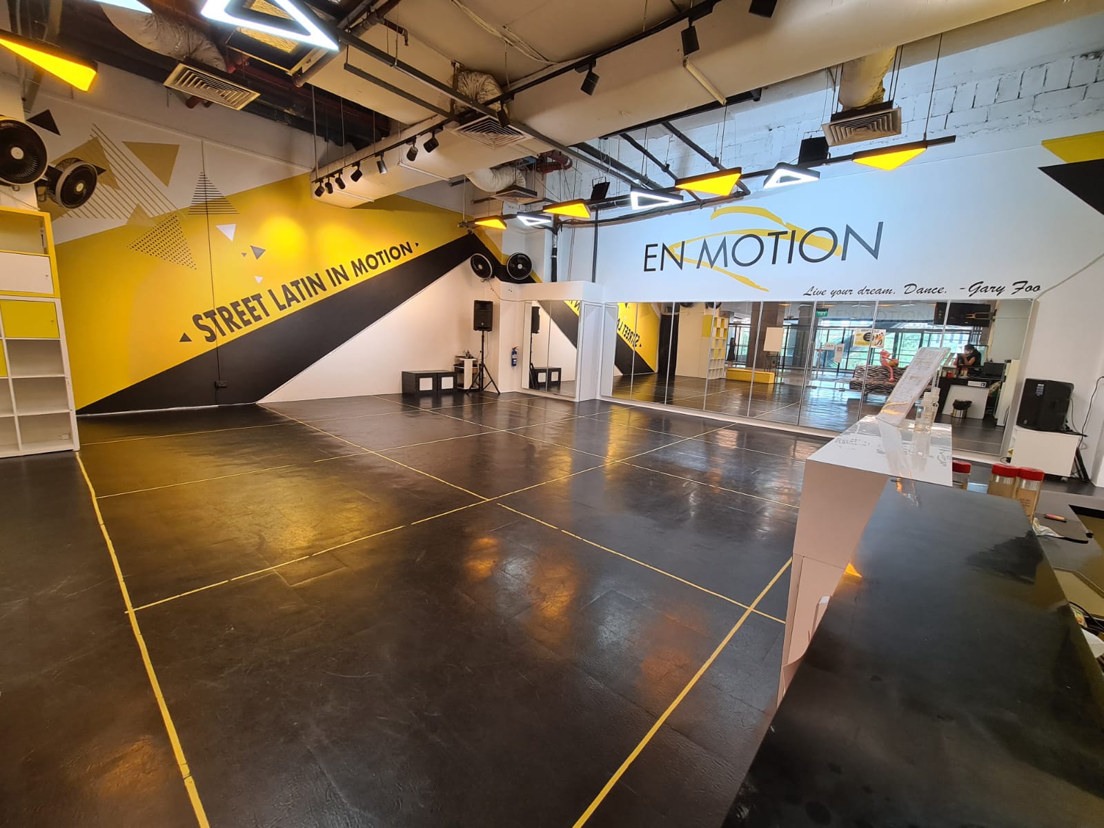 Rent Studio Classroom Space. Book now En Motion Dance School