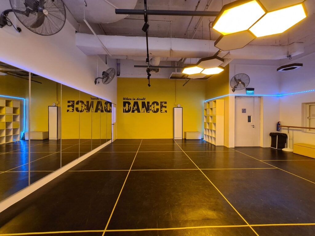 Rent Studio Classroom Space. Book now En Motion Dance School