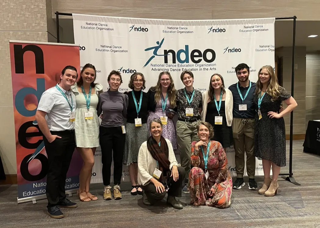CSU Dance Faculty and Students Present at the 2023 NDEO Conference Dance