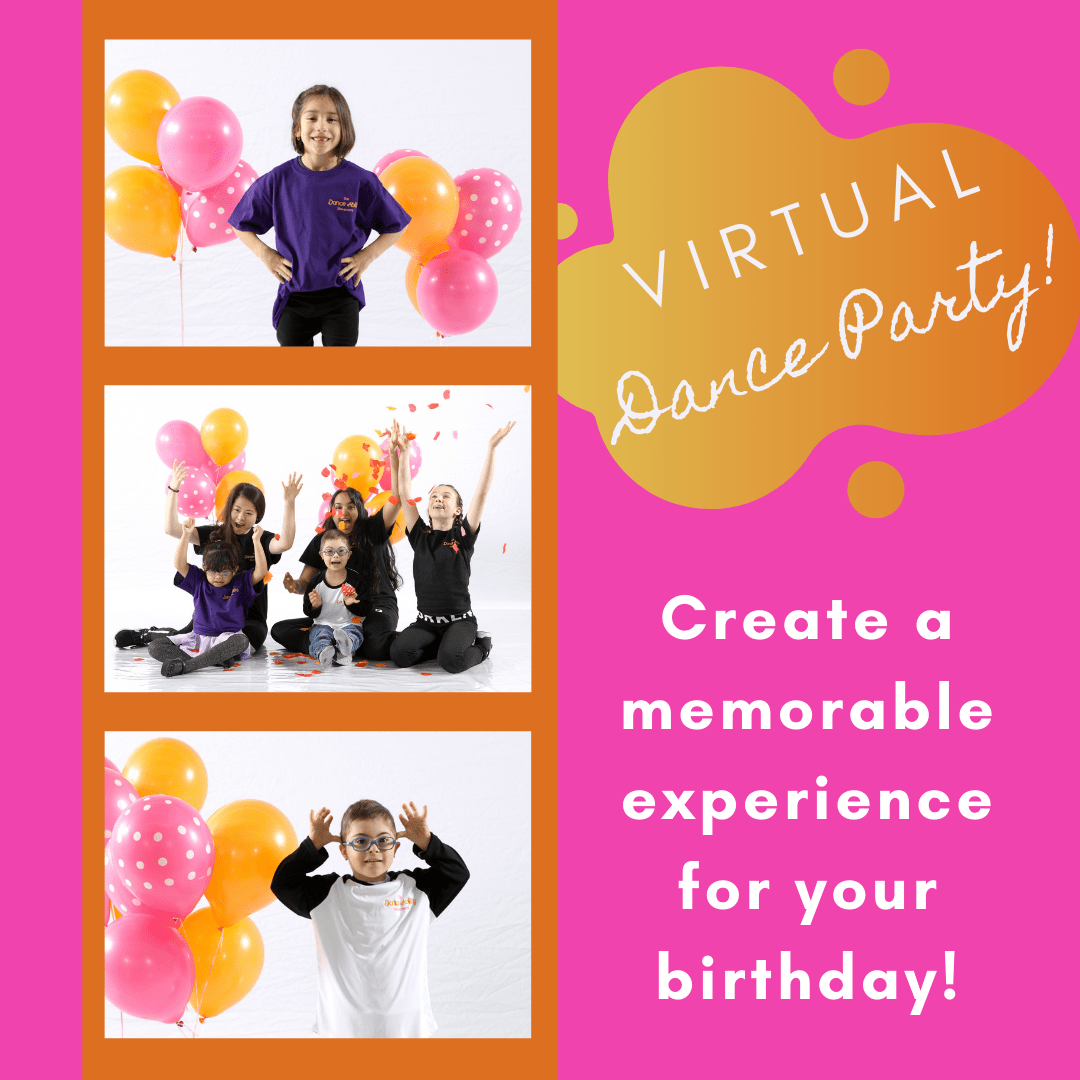 Birthday Parties The Dance Ability Movement
