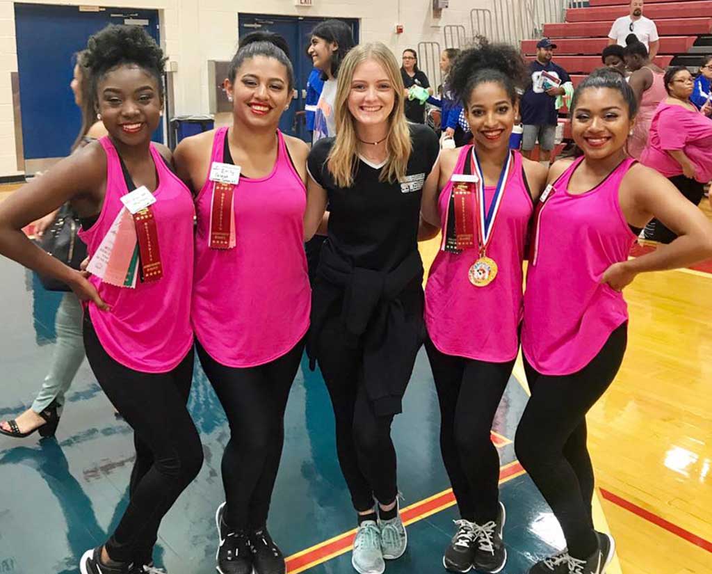 WAXAHACHIE DANCE & SOCIAL Officer Intensive American Dance/Drill Team®