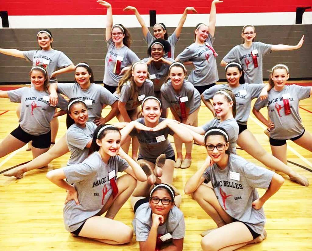 DFW DANCE & SOCIAL Officer Intensive American Dance/Drill Team®