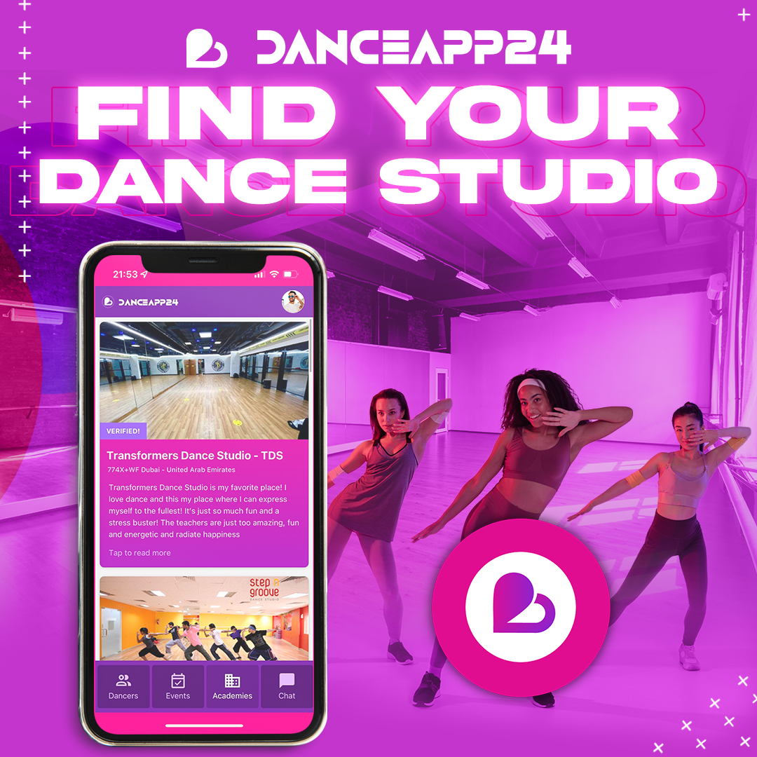 DanceApp24 Find Your Dance Partner, School, Instructor, Events.
