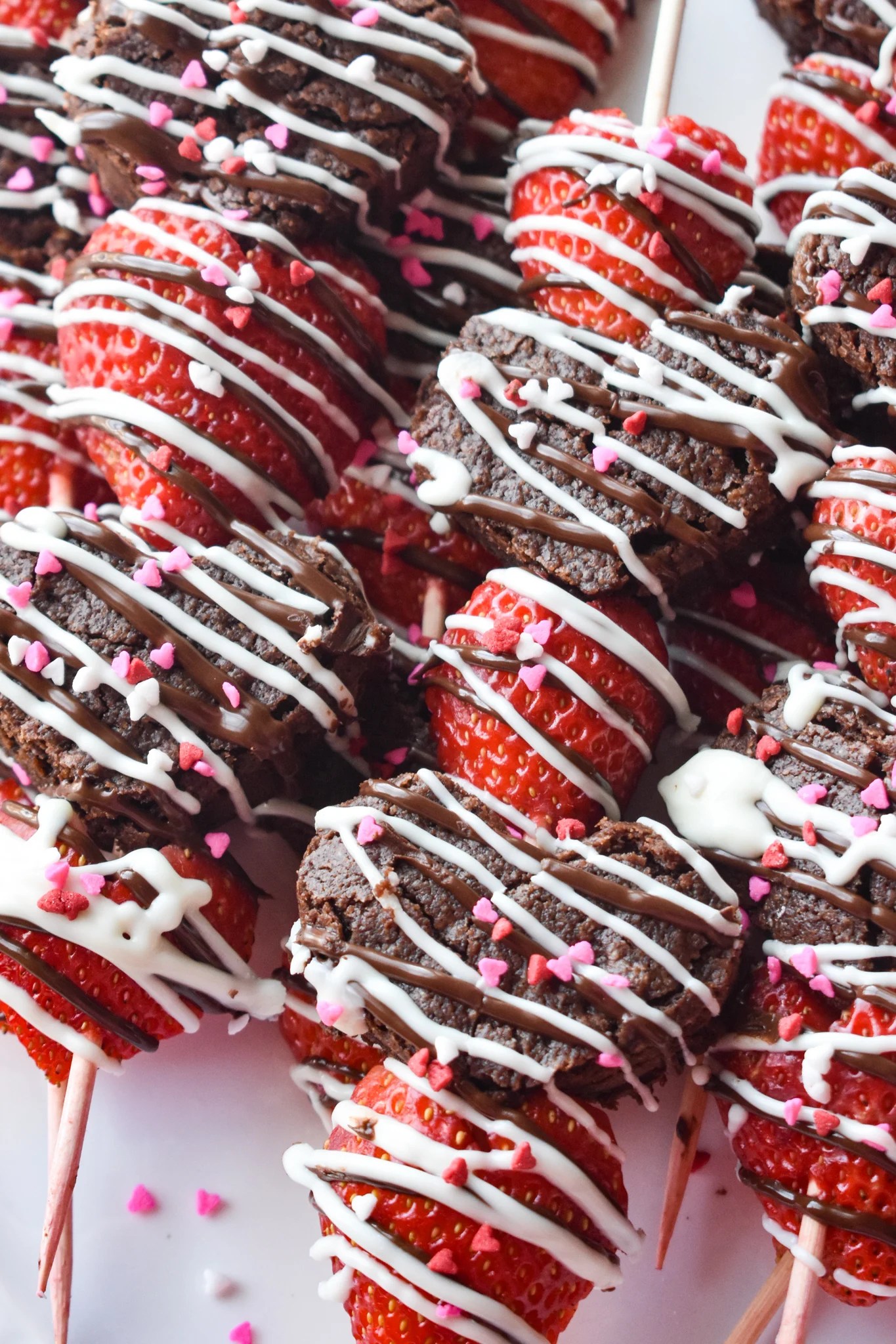 Chocolate Strawberry Kabobs • Dance Around the Kitchen