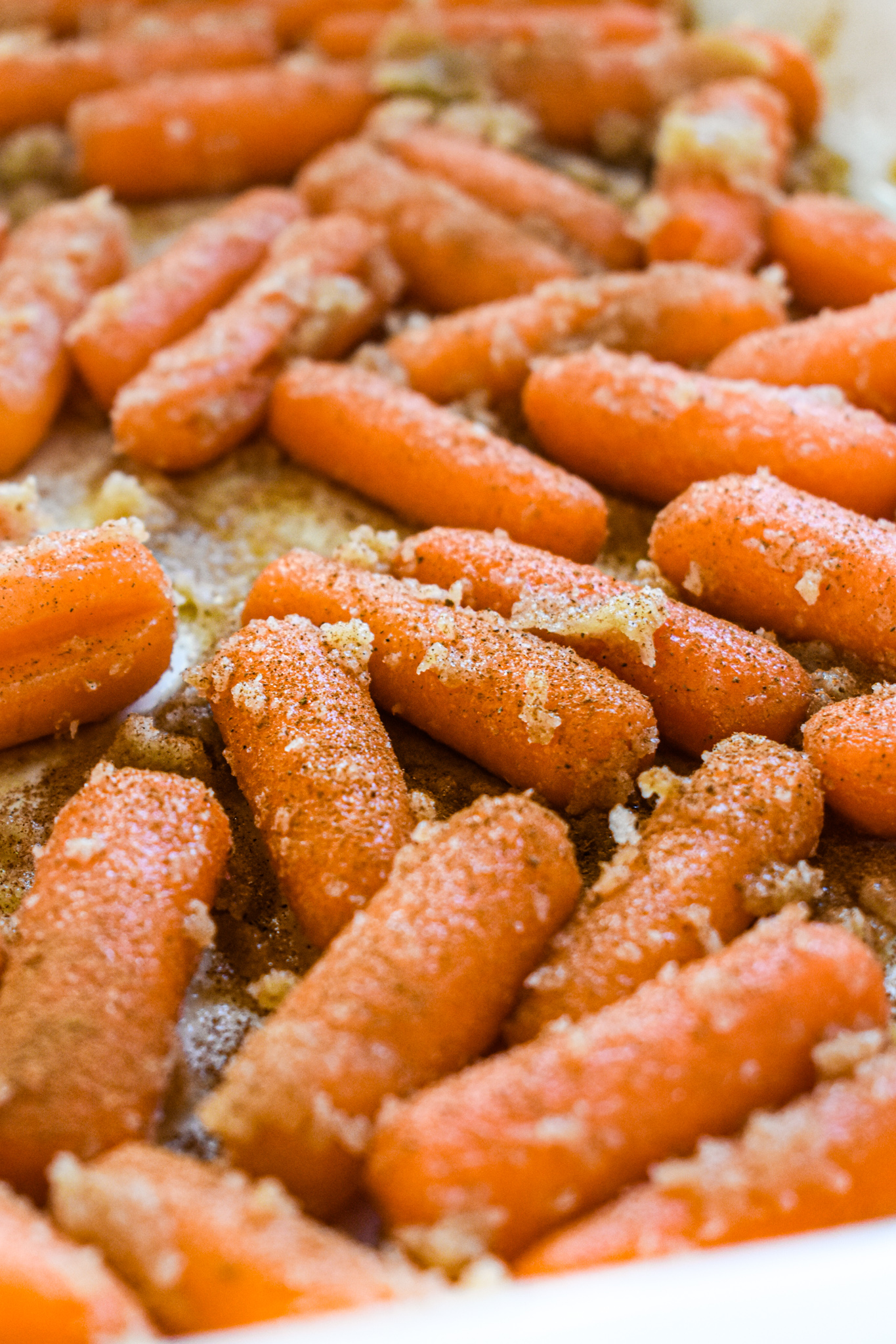 Brown Sugar Glazed Carrots • Dance Around the Kitchen