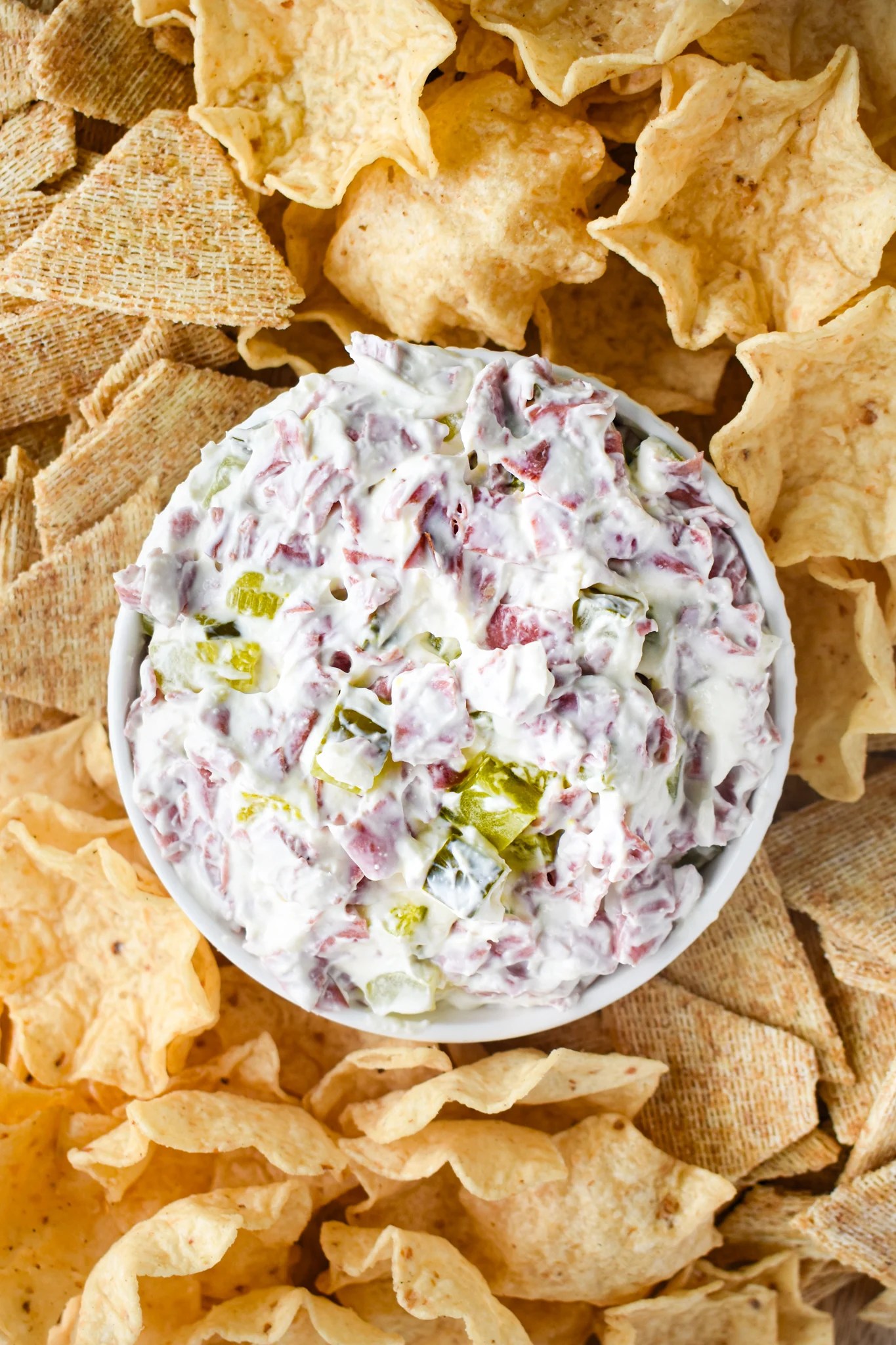 Pickle Wrap Dip • Dance Around the Kitchen
