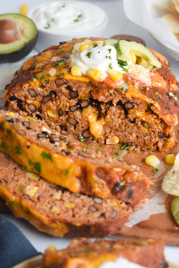 Mexican Meatloaf • Dance Around the Kitchen