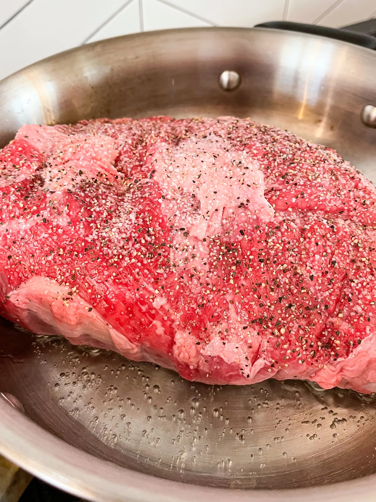 Easy Slow Cooker Pot Roast • Dance Around the Kitchen