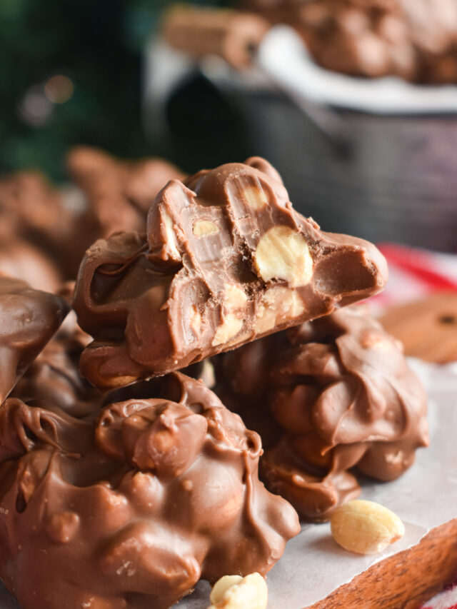 Chocolate Peanut Clusters