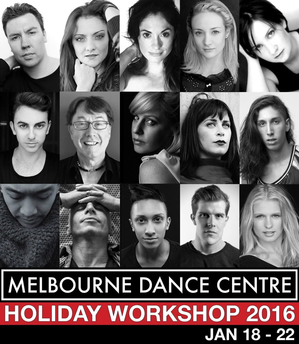 HOLIDAY 2016 MELBOURNE DANCE CENTRE DanceArts United a