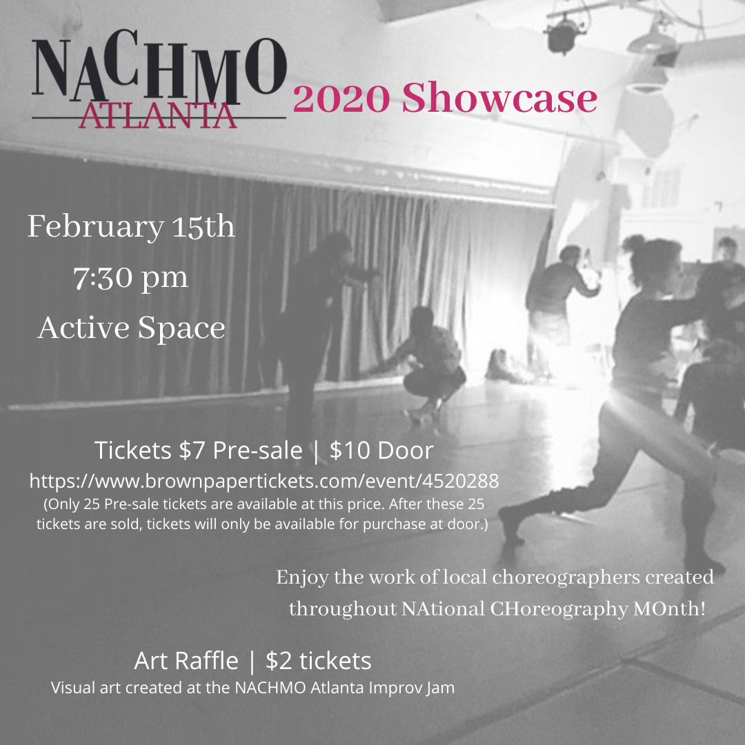 Events In Atlant For Feb 2023 NACHMO Atlanta 2020 Showcase Dance Atlanta