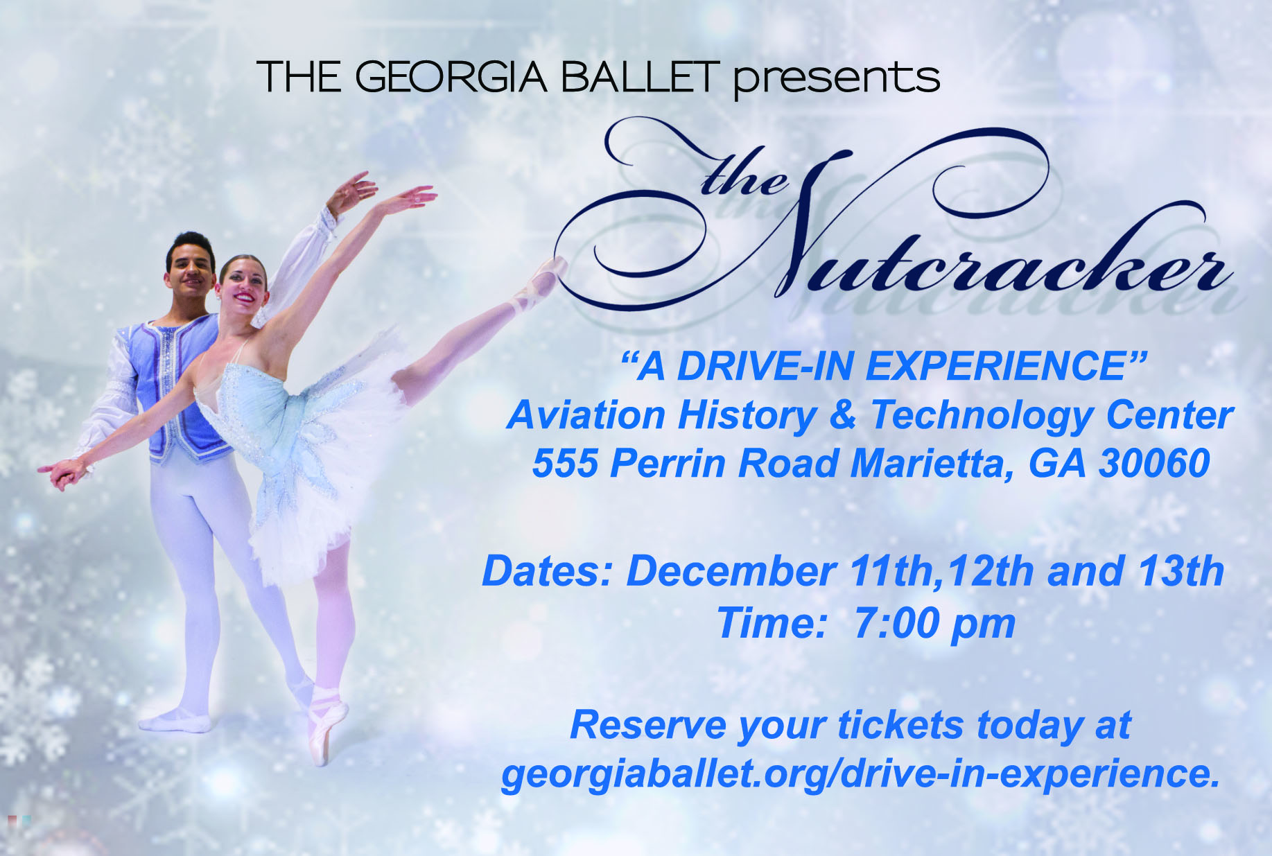 The Ballet presents “The Nutcracker” A DriveIn Experience