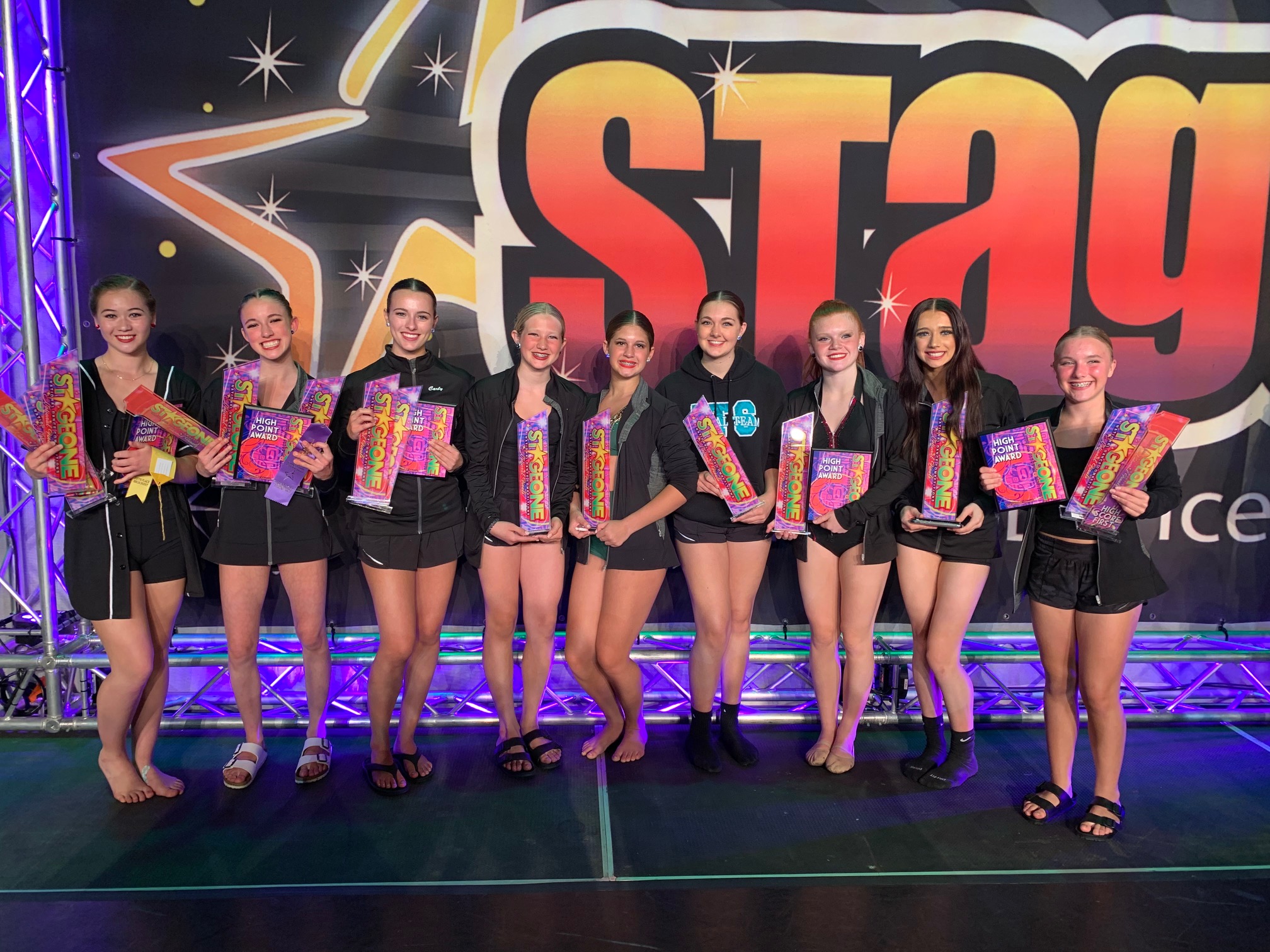 Gallery In The Spotlight Dance Studio