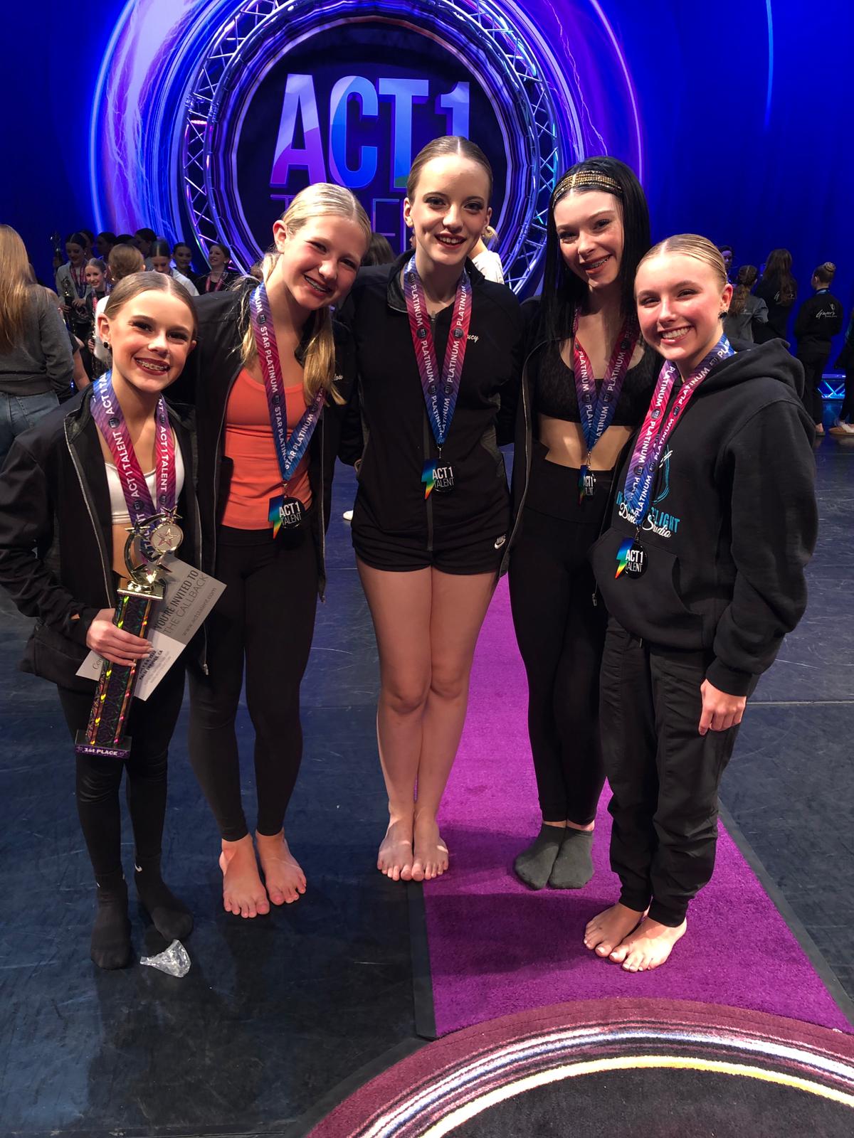 Competition Classes In The Spotlight Dance Studio