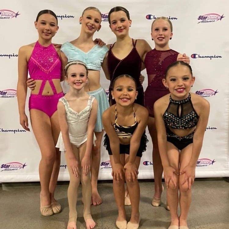 Competition Classes In The Spotlight Dance Studio