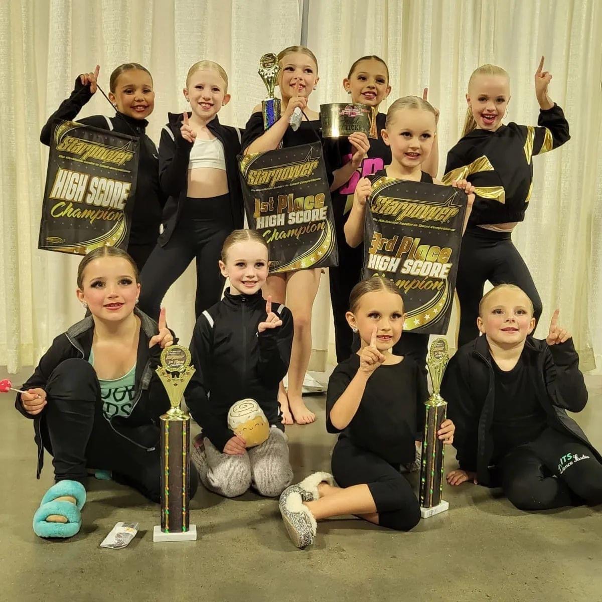 Competition Classes In The Spotlight Dance Studio